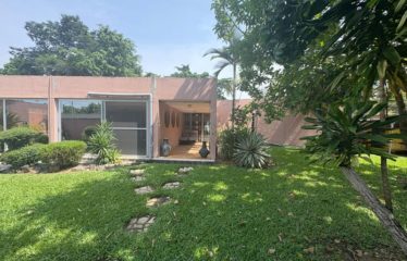 ABIDJAN COCODY : Location de Villa plein pied – Riviera golf