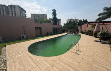 ABIDJAN COCODY : Location de Villa plein pied – Riviera golf