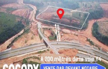 ABIDJAN COCODY : Parcelles sur terrain de 6 hectares à vendre