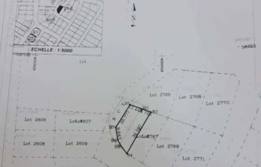 ABIDJAN BINGERVILLE : Vente terrain 514 m2 – ACD