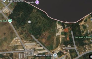 ABIDJAN COCODY : Vente terrain 1 hectare 6297 m2
