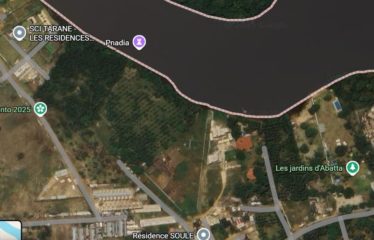 ABIDJAN COCODY : Vente terrain 1 hectare 6297 m2