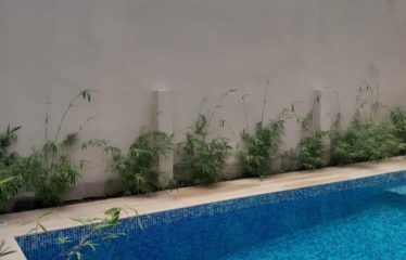 ABIDJAN COCODY : Villa de standing 6 chambres à louer – Piscine / Rooftop