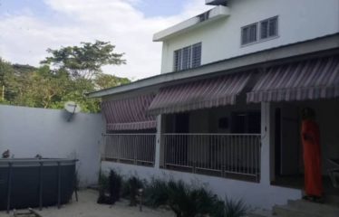 ABIDJAN COCODY : Vente maison duplex 6 pièces