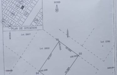 ABIDJAN BINGERVILLE : Vente terrain 600m2 – Vue Lagunaire – ACD