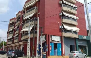 ABIDJAN COCODY : Vente immeuble R+4 – 17 appartements
