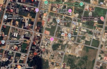 GRAND-BASSAM : Vente terrain 1000 m2 – ACD