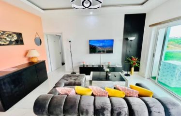 ABIDJAN COCODY : Location splendide appartement meublé de 2 pièces