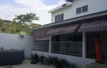ABIDJAN COCODY : Vente villa F6 – 450 m2