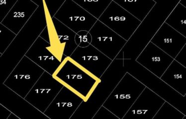 ABIDJAN BINGERVILLE : Vente terrain 611 m2 – ACD – Vue lagunaire