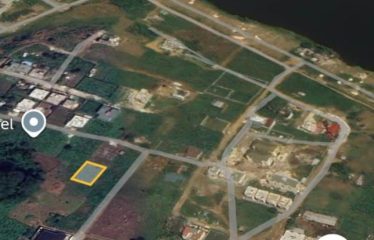 ABIDJAN BINGERVILLE : Vente terrain 611 m2 – ACD – Vue lagunaire