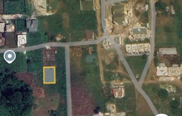 ABIDJAN BINGERVILLE : Vente terrain 611 m2 – ACD – Vue lagunaire