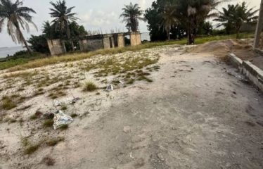 ABIDJAN COCODY : Vente terrain 4000 m2 – ACD – Pieds dans l&rsquo;eau