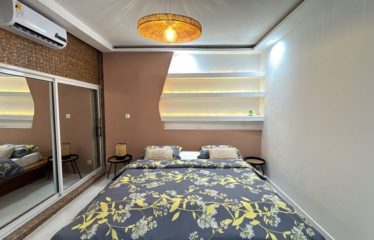 ABIDJAN COCODY : Location appartement de 4 pièces meublé – Résidence