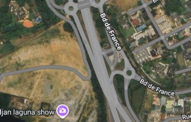 ABIDJAN COCODY : Terrain 3200 m2 à vendre – Golf 1