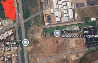 ABIDJAN BINGERVILLE : Vente terrain 900 m2