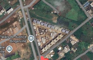 ABIDJAN BINGERVILLE : Vente terrain 900 m2