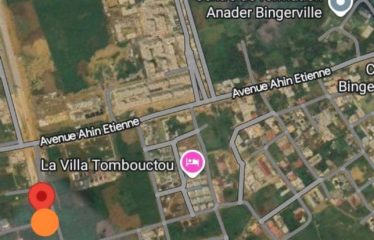 ABIDJAN BINGERVILLE : Vente terrain 2969 m2 – ACD