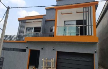 ABIDJAN COCODY: Semi-detached 4-room villas for sale