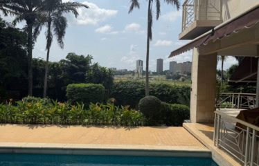 ABIDJAN COCODY : Vente villa duplex 6 pièces