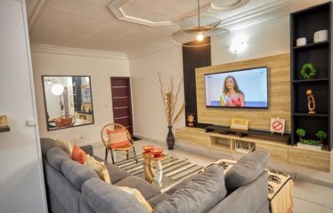 ABIDJAN ANGRÉ: Furnished apartment for rent – ​​Residence