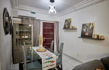 ABIDJAN ANGRÉ: Furnished apartment for rent – ​​Residence
