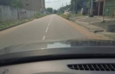 ABIDJAN COCODY: Land for sale, 380 m2