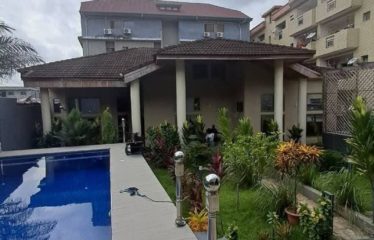 ABIDJAN COCODY: 5-room single-story villa for sale