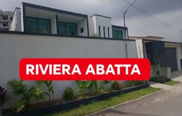 ABIDJAN COCODY : Location villa duplex 7 pièces