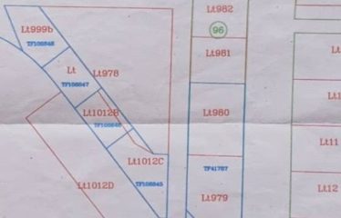 ABIDJAN COCODY: Land for sale, 775 m2 – ACD