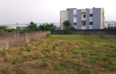 ABIDJAN COCODY : Vente terrain 1000 m2 avec vue lagunaire – ACD