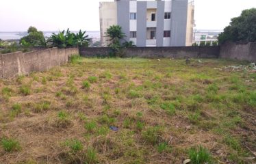 ABIDJAN COCODY : Vente terrain 1000 m2 avec vue lagunaire – ACD