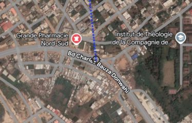 ABIDJAN ANGRÉ : Vente terrain 650 m2