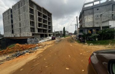 ABIDJAN ANGRÉ : Vente terrain 650 m2