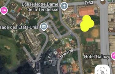 ABIDJAN COCODY : Vente terrain 1361 m2