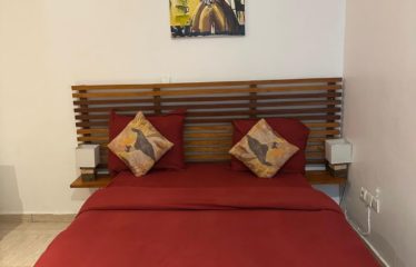 ABIDJAN COCODY : Location villa meublée 6 pièces avec piscine privée