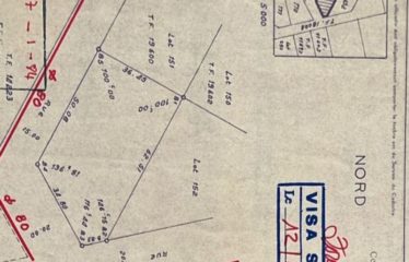 ABIDJAN MARCORY : Vente terrain commercial bâto 2217 m2