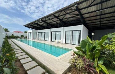 ASSINIE : Vente 2 villas jumelées