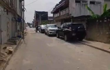 ABIDJAN COCODY: Land for sale, 350m², in Riviera 4