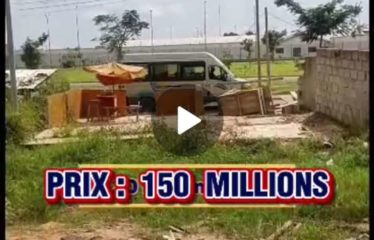 ABIDJAN BINGERVILLE: Commercial land for sale, 900 m² – ACD