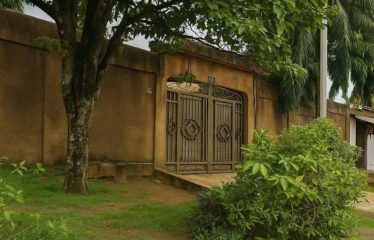 ABIDJAN ABOBO: 4-Room Single-Standing Villa for Sale – N'dotré Sotrapim