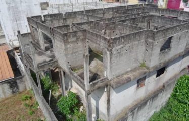 ABIDJAN COCODY: Unfinished 3-story house for sale