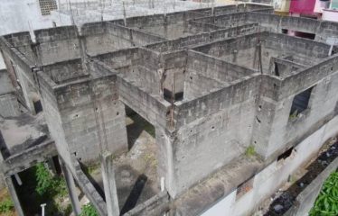 ABIDJAN COCODY: Unfinished 3-story house for sale