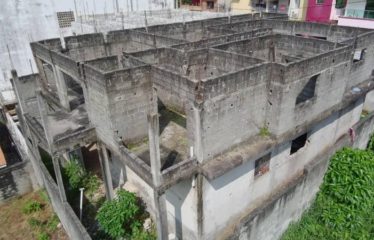 ABIDJAN COCODY: Unfinished 3-story house for sale