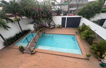 ABIDJAN MARCORY: 7-room duplex villa for rent
