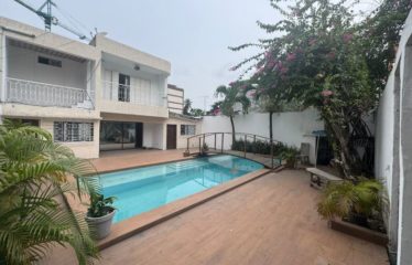 ABIDJAN MARCORY: 7-room duplex villa for rent