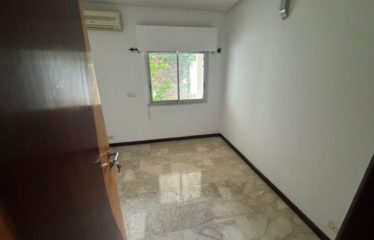 ABIDJAN COCODY: 8-room duplex villa for rent