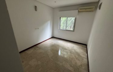 ABIDJAN COCODY: 8-room duplex villa for rent