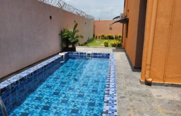 ABIDJAN ANGRÉ: 5-room duplex villa for rent