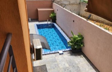 ABIDJAN ANGRÉ: 5-room duplex villa for rent